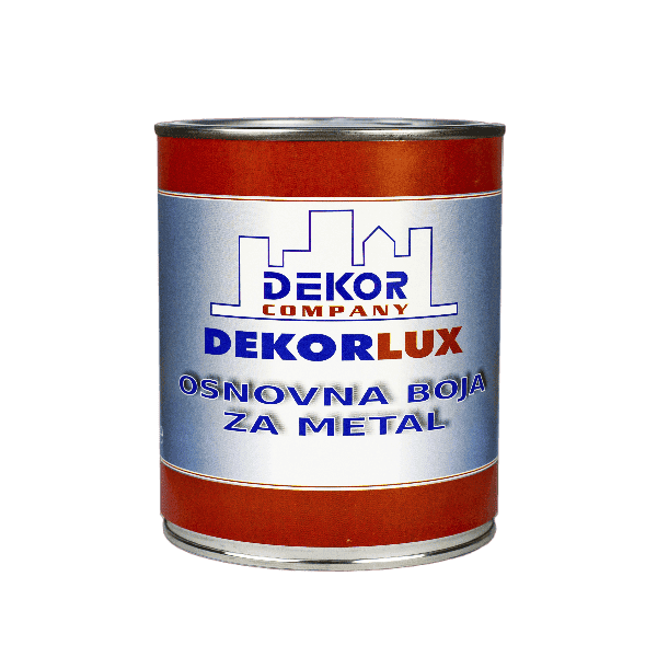 DEKORLUX Osnovna Boja Za Metal