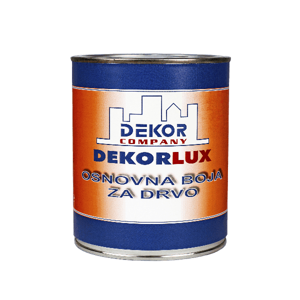 DEKORLUX Osnovna Boja Za Drvo