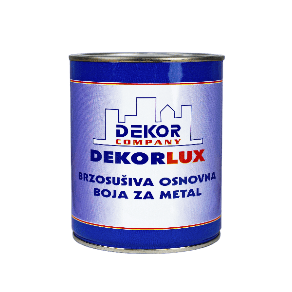DEKORLUX Brzosušiva Boja Za Metal
