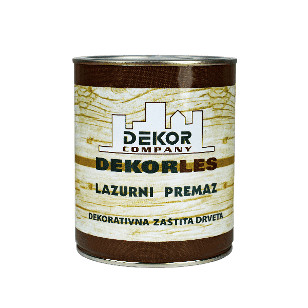DEKORLES Lazurni Premaz