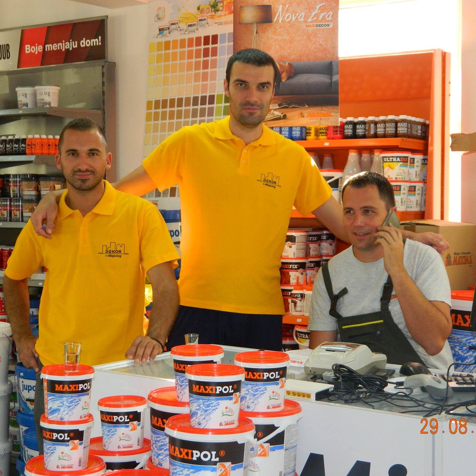 Dekor Company Tim